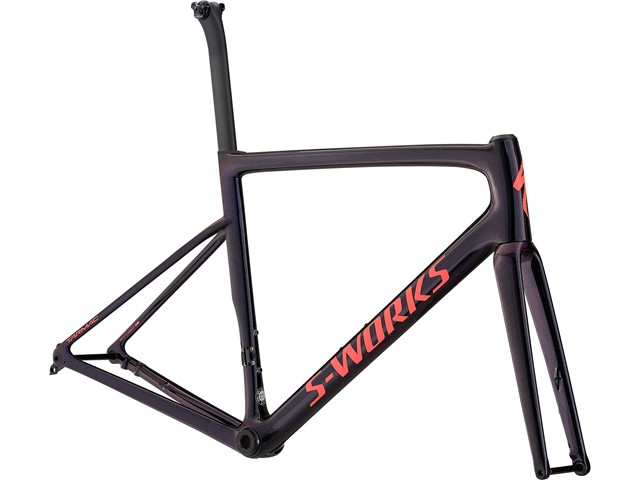 s works tarmac disc frame